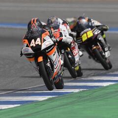 Gran reacción final de Canet con pole de Vietti llegando de la Q1