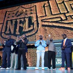 Prospectos reciben llamadas de broma en el Draft de la NFL