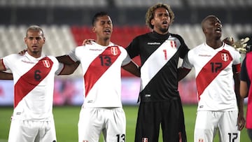 Gallese, de récord con Perú