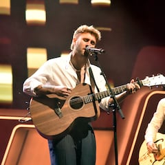 El cantante Dani Fernández, padre de su primera hija