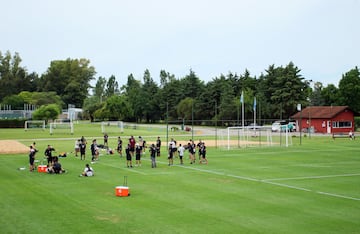 Mapuche Country Club, así es la casa de Colo Colo en Argentina