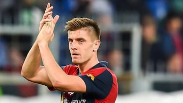 El Genoa teme que el Madrid se lleve a Piatek en este mercado