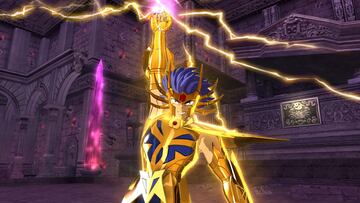 Captura de pantalla - Saint Seiya: Brave Soldiers (PS3)