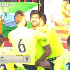 Resumen y goles del Nástic 0 - Córdoba 2 de la Liga 1|2|3