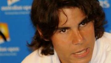 <b>SIN PRESIÓN.</b> El de Manacor asegura que el número uno le aporta más felicidad que presión.