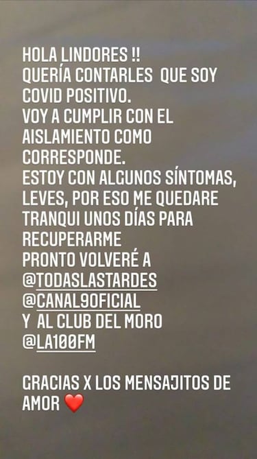 Otro contagio en la TV: Maju Lozano dio positivo de COVID-19 y debieron levantar su programa