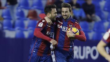 05/03/17 PARTIDO SEGUNDA DIVISION
LEVANTE - ELCHE
GOL 1-1 VICTOR PENALTI ALEGRIA