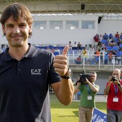 Morientes: "Una liga en ocho años es poco bagaje"