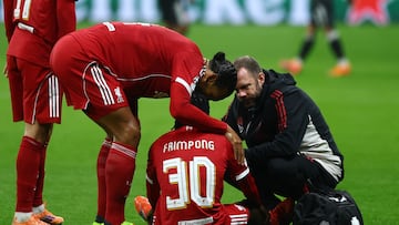 El Liverpool echa de menos a Trent