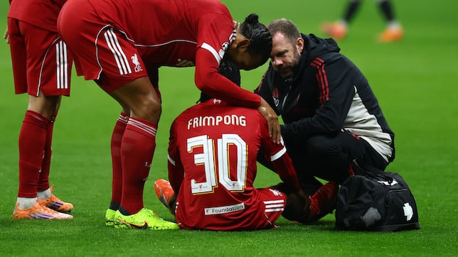 Otro chasco para el Liverpool