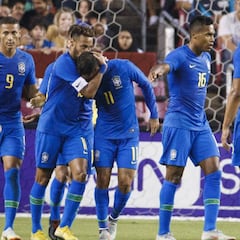 Richarlison luce en 5-0 de Brasil de Neymar ante El Salvador