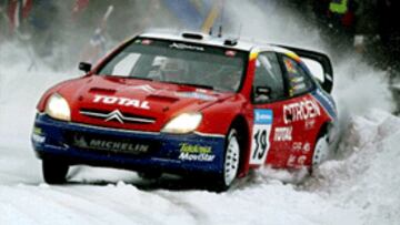 <b>CONFIADO</b>. El piloto madrileño cree que puede superar su posición.