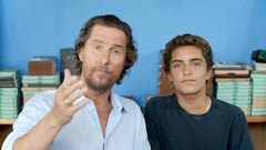 Matthew McConaughey and his son Levi are partnering with an organization called Baby2Baby to send help to the families affected by the fires in Maui.
