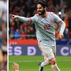 El dilema de Isco: de titularísimo en España a suplente con Zidane