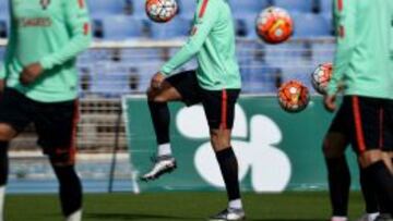 Cristiano espera con ganas el choque ante Bélgica.