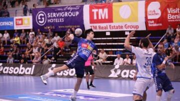 Edu Calle, de los destacados.