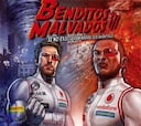 Button y Hamilton llevan su rivalidad al cómic