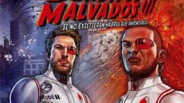 Button y Hamilton llevan su rivalidad al cómic
