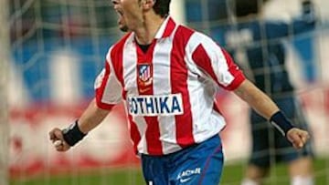 <B>FELIZ</b>. Nikolaidis está muy contento en el Atlético y también con su paternidad.