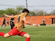 Partido de Liga BetPlay entre Pereira y Cúcuta.