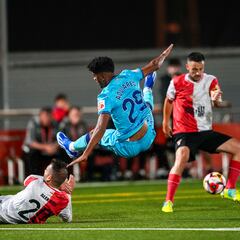 Adu Ares: “Estaba de suerte, me estaban cayendo los balones en el área”