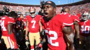 Patrick Willis, recien retirado, es una de las figuras de la NFC Oeste que debe ser suplida en el draft.