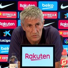 "Aunque no esté igualando los registros de otros años, todos sabemos quién es Messi"