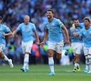Manchester City 1 (7)- Manchester United 1 (6): resumen, resultado y goles del partido