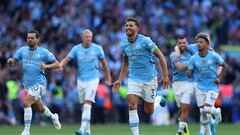 Manchester City 1 (7)- Manchester United 1 (6): resumen, resultado y goles del partido