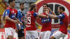 La UC se aleja en la punta