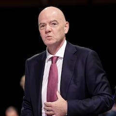 Infantino: “El fútbol es el que gana con el acuerdo Ceferin, Al Khelaïfi y Florentino”