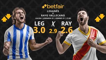 CD Leganés vs. Rayo Vallecano: horario, dónde ver, pronósticos y clasificación