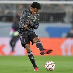 Allegri piensa variante para la vuelta de Cuadrado al 11 de Juve