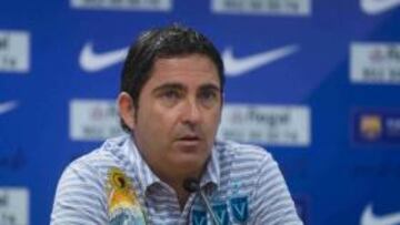 Pascual: "Será un partido difícil, nos falta adaptación"