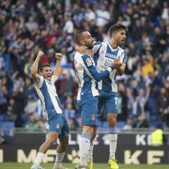 El Espanyol recupera el latido y precisa un salvavidas: Leganés