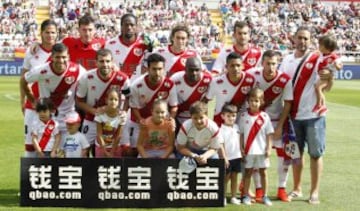 Rayo Vallecano-Elche en imágenes