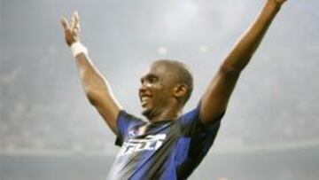 Etoo propicia el primer título de Rafa Benítez con el Inter