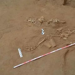 Hallan restos óseos de un joven del periodo almohade en Sevilla