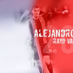 Oficial: Catena será jugador del Rayo Vallecano hasta 2020