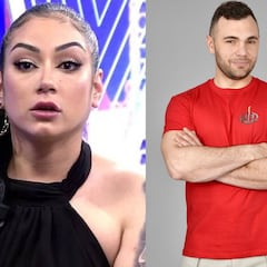 Cristian Suescun y Dakota, pillados sin ropa y besándose en la playa