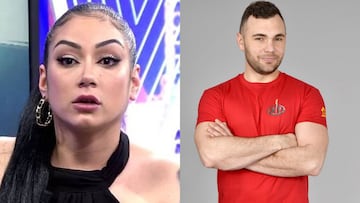 Cristian Suescun y Dakota, pillados sin ropa y besándose en la playa