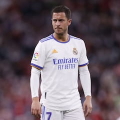 Hazard vuelve a su sitio