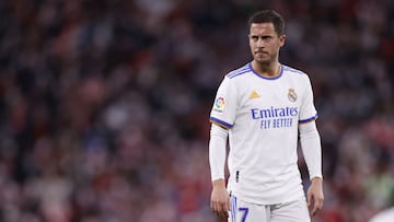 Hazard vuelve a su sitio