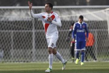 Universidad de Chile enfrentó a Curicó.