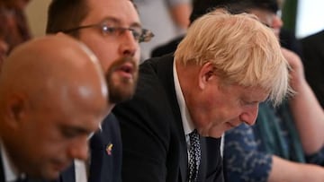 Boris Johnson is facing a new crisis as two of his top cabinet ministers resign calling for a change of leadership throwing Downing Street into chaos.