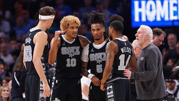 Los Spurs, en cuadro