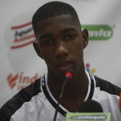 Yaser, decidido a superar al Tino e ilusionado con Colombia