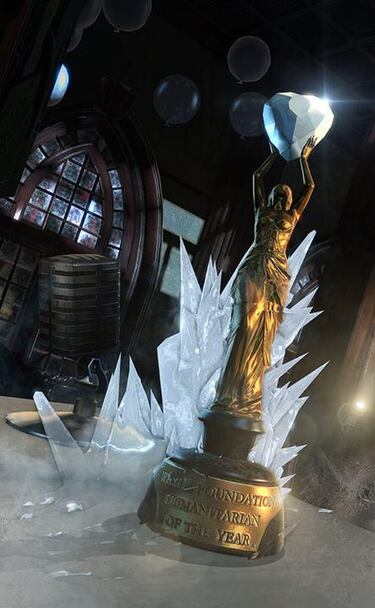 Mr Freeze postula para el DLC de Batman Arkham Origins
