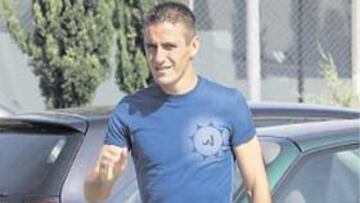 <b>ILUSIÓN. </b>Zahínos está contento por esta nueva oportunidad.