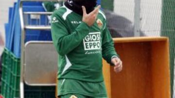 Víctor Rodríguez: "El Elche se juega más que el Córdoba"